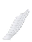 Jacbasic Multi Short Sock 10 Pack Noos Ankelstrømper Korte Strømper Wh...