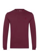 Long Sleeve Tee Tops T-Langærmet Skjorte Red Timberland