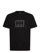 Hh Box T 2.0 Sport Men Sports Clothes Sport Tops Sport T-Skjorte Black...