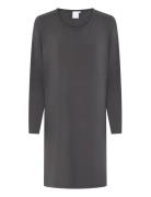 Bea Longsleeved Dress Nattøj Black CCDK Copenhagen