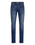 Lou Slim Del Marmid Indigo Bottoms Jeans Slim Blue NEUW