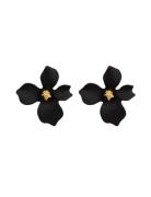 Lilly Earring Accessories Jewellery Earrings Studs Black By Jolima