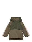 Play Winter Jacket Thermal Sport Jackets & Coats Winter Jackets Khaki ...
