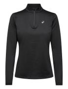 Asics Core Ls 1/2 Zip Winter Top Sport Sport Clothing Sport Fleeces & ...