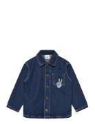 Tnstparker Os Denim Overshirt Outerwear Jackets & Coats Denim & Cordur...