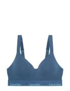 Lift Bralette Lingerie Bras & Tops Soft Bras Bralette Blue Calvin Klei...
