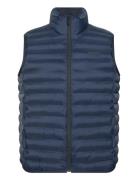Slvlss Lt Wt Nylon Puffer Vest Vest Navy Calvin Klein