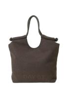 Day Woolen Tote Bags Totes Brown DAY ET