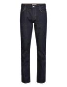 Lou Straight Crudoindigo Bottoms Jeans Regular Navy NEUW
