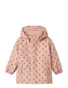 Nmflasnow10 Jkt Fo Aop1 Lil Outerwear Jackets & Coats Winter Jackets P...