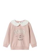 Nmfoloula Nreg Ls Sweat Bru Box Tops Sweatshirts & Hoodies Sweatshirts...