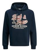 Jjelogo Sweat Hood 2 Col 25/26 Noos Tops Sweatshirts & Hoodies Hoodies...