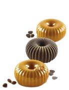 Silik Form Mini Raggio 6 Stk. Ø67 H33 Home Kitchen Oven Molds Gold Sil...