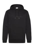 Brand Carrier Hoodie Tops Sweatshirts & Hoodies Hoodies Black Lindberg...