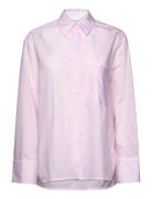 Mac - Classic Stripe Rd Designers Shirts Long-sleeved Pink Day Birger ...