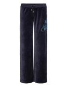 Her Majesty Caisa Trackpant Bottoms Trousers Joggers Navy Juicy Coutur...