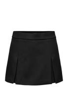 Onlelly Hw Pleat Skorts Tlr Skirts Short Skirts Black ONLY