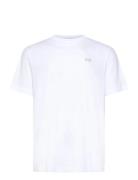 Neuw Wordmark Tee Black Tops T-Kortærmet Skjorte White NEUW