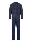 Jbs Pyjamas Woven Pyjamas Nattøj Navy JBS