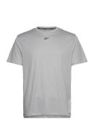 Id Train Melange Tech T-Shirt Sport Men Sports Clothes Sport Tops Spor...