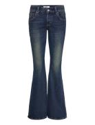 Hanne Bell Jupiterdark Indigo Bottoms Jeans Boot Cut Blue NEUW