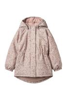 Jacket Petra Outerwear Jackets & Coats Winter Jackets Pink Wheat