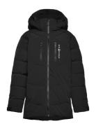 Jr Patrol Down Jacket Outerwear Jackets & Coats Winter Jackets Black S...