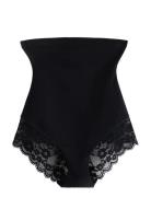 Brief Girdle Shaping Medium La Lingerie Shapewear Bottoms Black Lindex