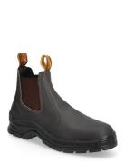 Bl 400 Work Boot Støvlet Chelsea Boot Brown Blundst