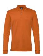 Pado 30 Tops Polos Long-sleeved Orange BOSS