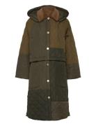 Barbour Lilian Quilted Jacket Quiltet Jakke Green Barbour