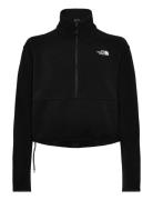 W Glacier Fleece 1/2 Zip Short Jacket Sport Sport Clothing Sport Fleec...