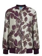 Nuyara Jacket Bomberjakke Brown Nümph