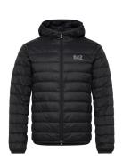 Down Jacket Tynd Jakke Black EA7