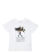 Pippi Stark T-Shirt Tops T-Kortærmet Skjorte White Martinex