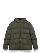 Alta Puffer Jacket W3T3 Foret Jakke Khaki Green Rains