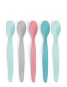 Reer Baby Feeding Spoon Home Meal Time Cutlery Multi/patterned Reer