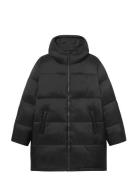 Wwclaus Puffer Coat 25233 Foret Jakke Black WOOD WOOD