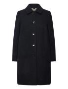 Kamillas Otw Uldfrakke Frakke Navy Part Two