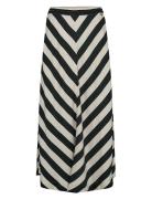 Numinzu Skirt Skirts Maxi Skirts Black Nümph