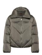 C_Padilena Foret Jakke Khaki Green BOSS