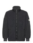 Fq-Full Zip Top Sport Fleece Outerwear Fleece Jackets Grey Converse
