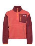 W Yumiori 1/4 Zip Sport Sport Clothing Sport Fleeces & Midlayers Red T...