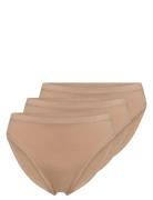 Decoy Tai 3-Pack Trusser, Tanga Briefs Beige Decoy