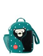 3 Sprouts Lunch Bag, Bear/Teal Home Meal Time Lunch Boxes Green 3 Spro...
