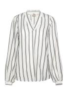 Frshirta Bl 1 Tops Blouses Long-sleeved White Fransa