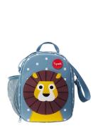 3 Sprouts Lunch Bag, Lion/Blue Home Meal Time Lunch Boxes Blue 3 Sprou...