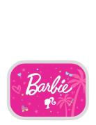 Madkasse Campus Barbie Home Meal Time Lunch Boxes Pink Mepal