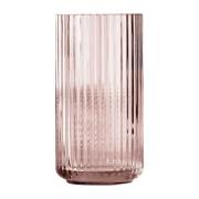 Lyngby vase glas burgundy 20 cm