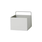 Ferm living wall box square grå